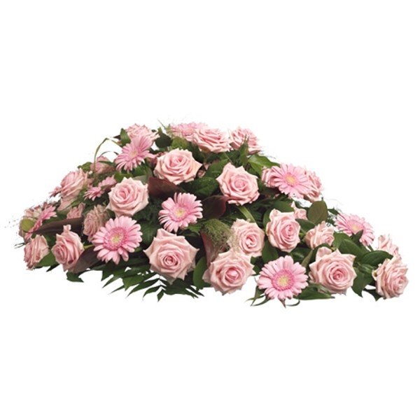 Gerbe fleurs rose