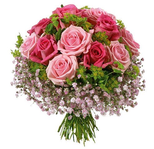 Douceur de roses à partir de